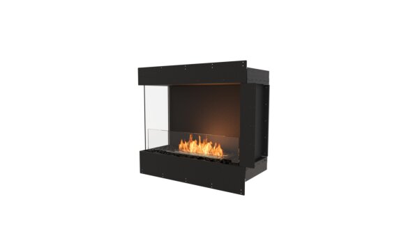 Flex 32LC Left Corner - Ethanol / Black / Uninstalled View by EcoSmart Fire