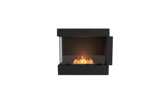 Flex 32LC Left Corner - Ethanol / Black / Uninstalled View by EcoSmart Fire