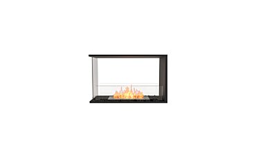 Flex 32PN Peninsula - Studio Image by EcoSmart Fire