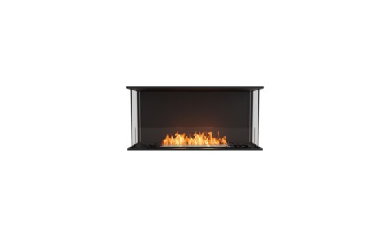 Flex 42 - Ethanol / Black / Installed View by EcoSmart Fire