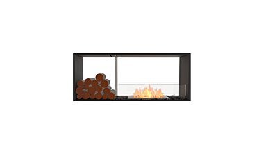 Flex 50DB.BX1 Double Sided - Studio Image by EcoSmart Fire