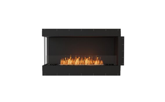 Flex 50LC Left Corner - Ethanol / Black / Uninstalled View by EcoSmart Fire