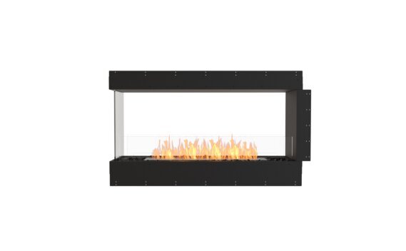 Flex 50PN Peninsula - Ethanol / Black / Uninstalled View by EcoSmart Fire