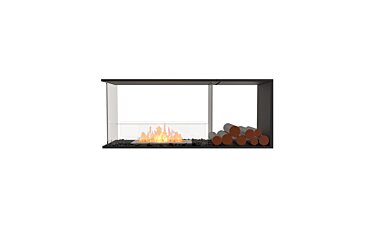 Flex 50PN.BXR Peninsula - Studio Image by EcoSmart Fire