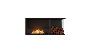 Flex 50RC.BXR Right Corner - Studio Image by EcoSmart Fire