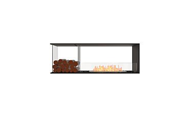 Flex 60PN.BXL Peninsula - Studio Image by EcoSmart Fire