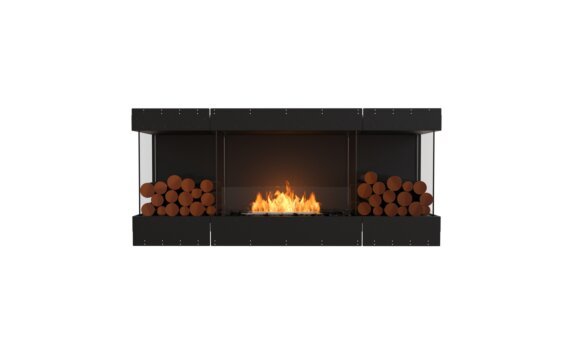 Flex 68 - Ethanol / Black / Uninstalled view - Logs not included by EcoSmart Fire