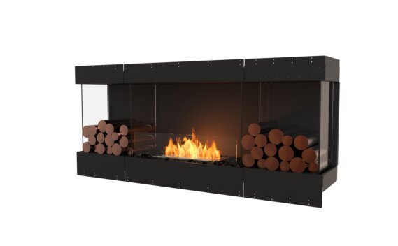 Flex 68 - Ethanol / Black / Uninstalled view - Logs not included by EcoSmart Fire