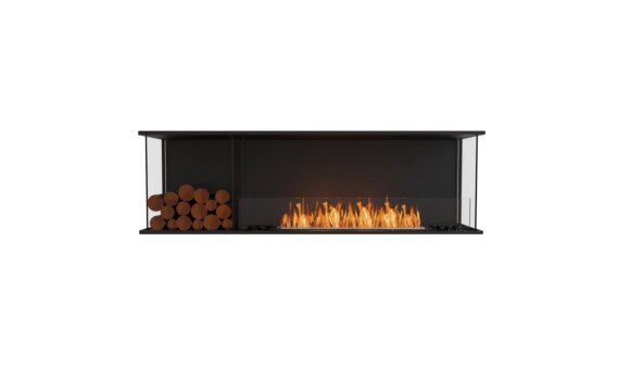 Flex 68 - Ethanol / Black / Installed view - Logs not included by EcoSmart Fire