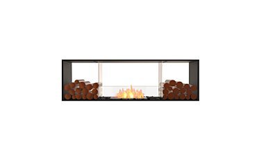 Flex 68DB.BX2 Double Sided - Studio Image by EcoSmart Fire