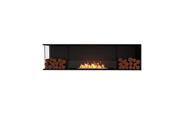Flex 78LC.BX2 Left Corner - Studio Image by EcoSmart Fire