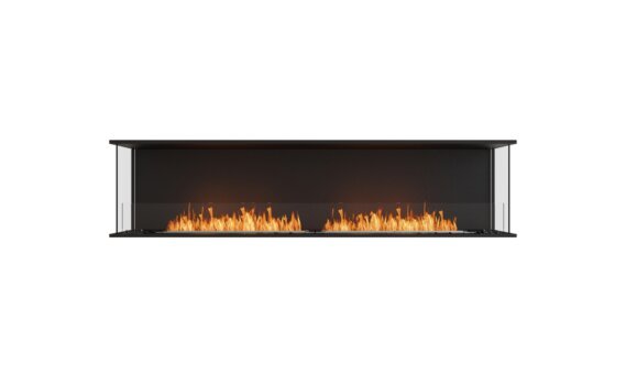 Flex 86 - Ethanol / Black / Installed View by EcoSmart Fire