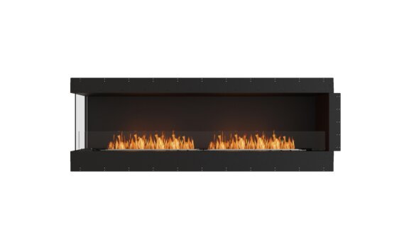 Flex 86LC Left Corner - Ethanol / Black / Uninstalled View by EcoSmart Fire