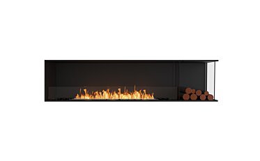 Flex 86RC.BXR Right Corner - Studio Image by EcoSmart Fire