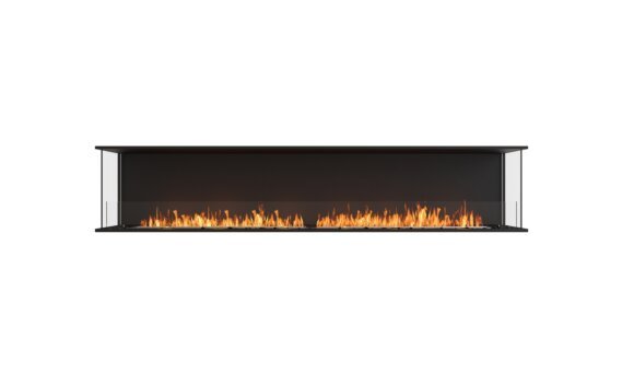 Flex 104 - Ethanol / Black / Installed View by EcoSmart Fire