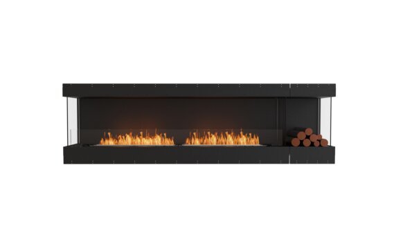 Flex 104 - Ethanol / Black / Uninstalled view - Logs not included by EcoSmart Fire