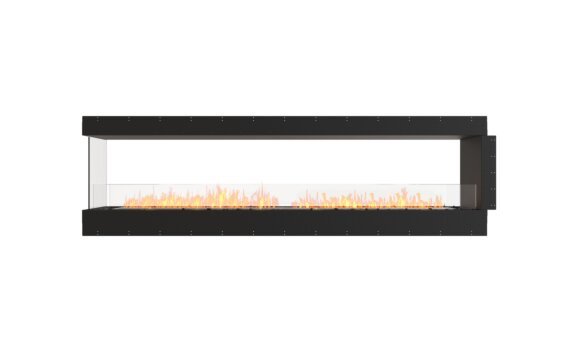 Flex 104PN Peninsula - Ethanol / Black / Uninstalled View by EcoSmart Fire