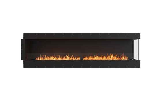 Flex 104RC Right Corner - Ethanol / Black / Uninstalled View by EcoSmart Fire