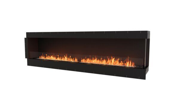 Flex 104RC Right Corner - Ethanol / Black / Uninstalled View by EcoSmart Fire