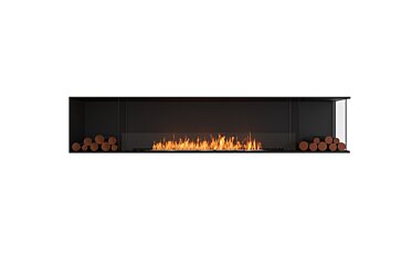 Flex 104RC.BX2 Right Corner - Studio Image by EcoSmart Fire