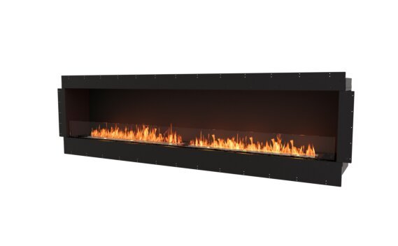 Flex 104SS Single Sided - Ethanol / Black / Uninstalled View by EcoSmart Fire