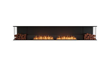 Flex 122BY.BX2 Bay - Studio Image by EcoSmart Fire
