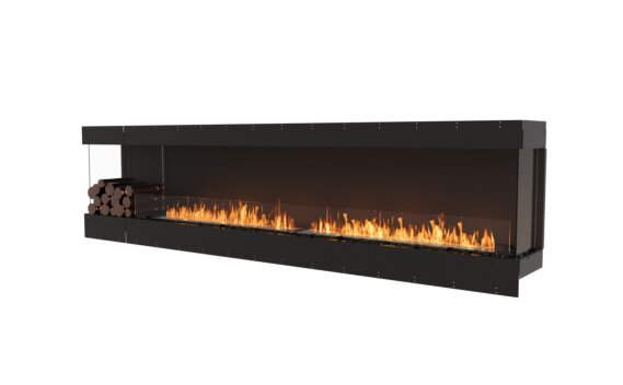 Flex 122 - Ethanol / Black / Uninstalled view - Logs not included by EcoSmart Fire