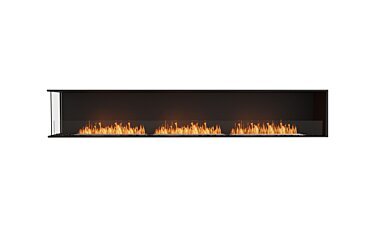 Flex 122LC Left Corner - Studio Image by EcoSmart Fire