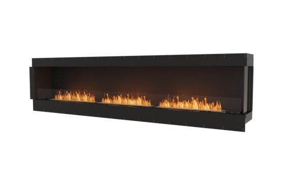 Flex 122RC Right Corner - Ethanol / Black / Uninstalled View by EcoSmart Fire