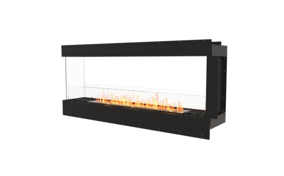 Flex 68PN Peninsula - Ethanol / Black / Uninstalled View by EcoSmart Fire