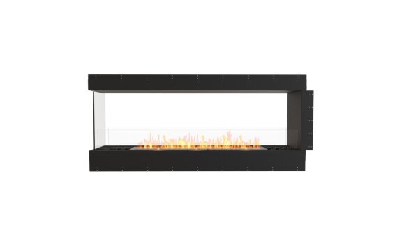 Flex 68PN Peninsula - Ethanol / Black / Uninstalled View by EcoSmart Fire