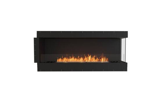 Flex 68RC Right Corner - Ethanol / Black / Uninstalled View by EcoSmart Fire
