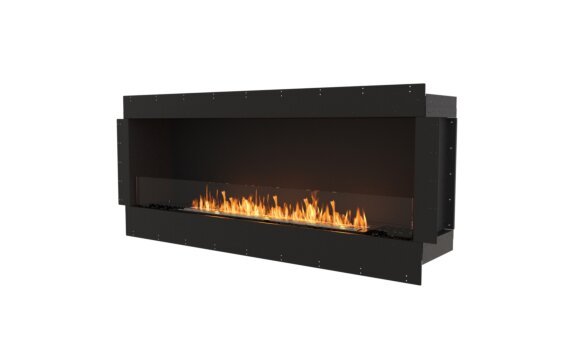 Flex 68SS Single Sided - Ethanol / Black / Uninstalled View by EcoSmart Fire