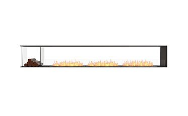 Flex 140PN.BXL Peninsula - Studio Image by EcoSmart Fire