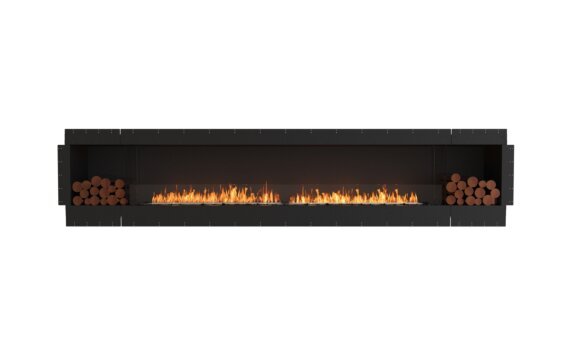 Flex 140SS.BX2 Single Sided - Ethanol / Black / Uninstalled view - Logs not included by EcoSmart Fire