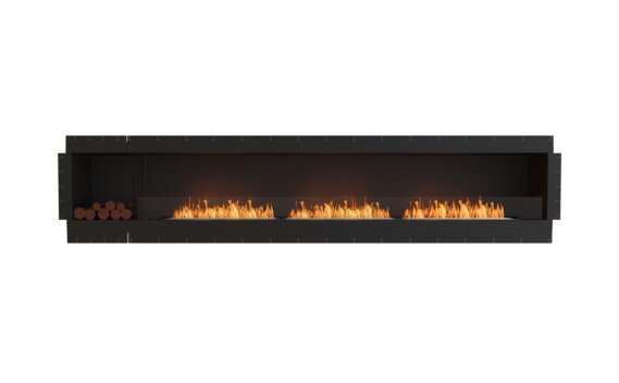 Flex 140SS.BXL Single Sided - Ethanol / Black / Uninstalled view - Logs not included by EcoSmart Fire