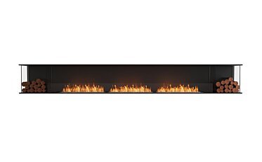 Flex 158BY.BX2 Bay - Studio Image by EcoSmart Fire