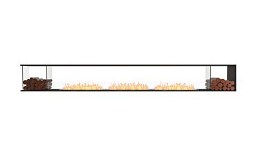 Flex 158PN.BX2 Peninsula - Studio Image by EcoSmart Fire