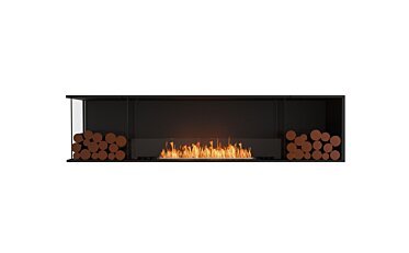 Flex 86LC.BX2 Left Corner - Studio Image by EcoSmart Fire