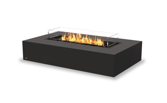 Wharf 65 Fire Pit - Gas LP/NG / Graphite by EcoSmart Fire