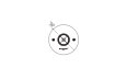 AB3 Ethanol Burner - Technical Drawing / Top by EcoSmart Fire