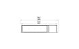Flex 68SS.BXR Single Sided - Technical Drawing / Top by EcoSmart Fire