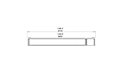 Flex 140SS.BXR Single Sided - Technical Drawing / Top by EcoSmart Fire