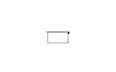 XS340 Ethanol Burner - Technical Drawing / Side by EcoSmart Fire