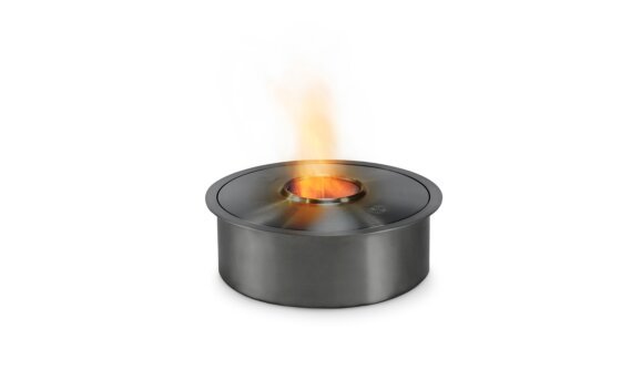 AB3 Ethanol Burner - Ethanol / Black / Top Tray Included by EcoSmart Fire