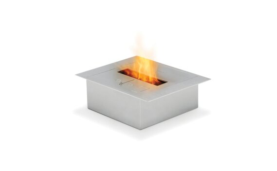BK5 Ethanol Burner - Ethanol / Stainless Steel by EcoSmart Fire
