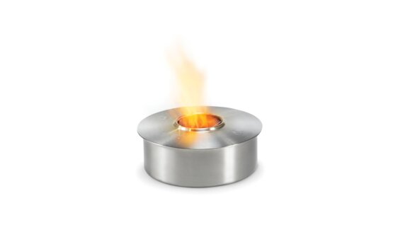 AB3 Ethanol Burner - Ethanol / Stainless Steel by EcoSmart Fire