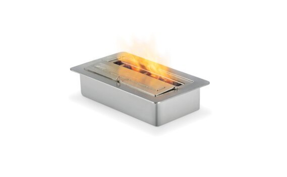 XS340 Ethanol Burner - Ethanol / Stainless Steel by EcoSmart Fire