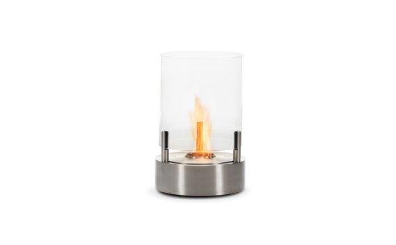 Cyl Fire Pit - Ethanol / Stainless Steel by EcoSmart Fire