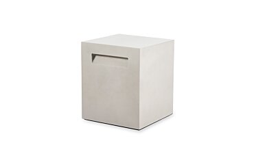 Tank Stool - Studio Image by EcoSmart Fire